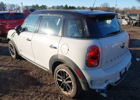 2015 Mini Countryman Cooper S из США, поврежденный, VIN WMWZC5C54FWP45422
